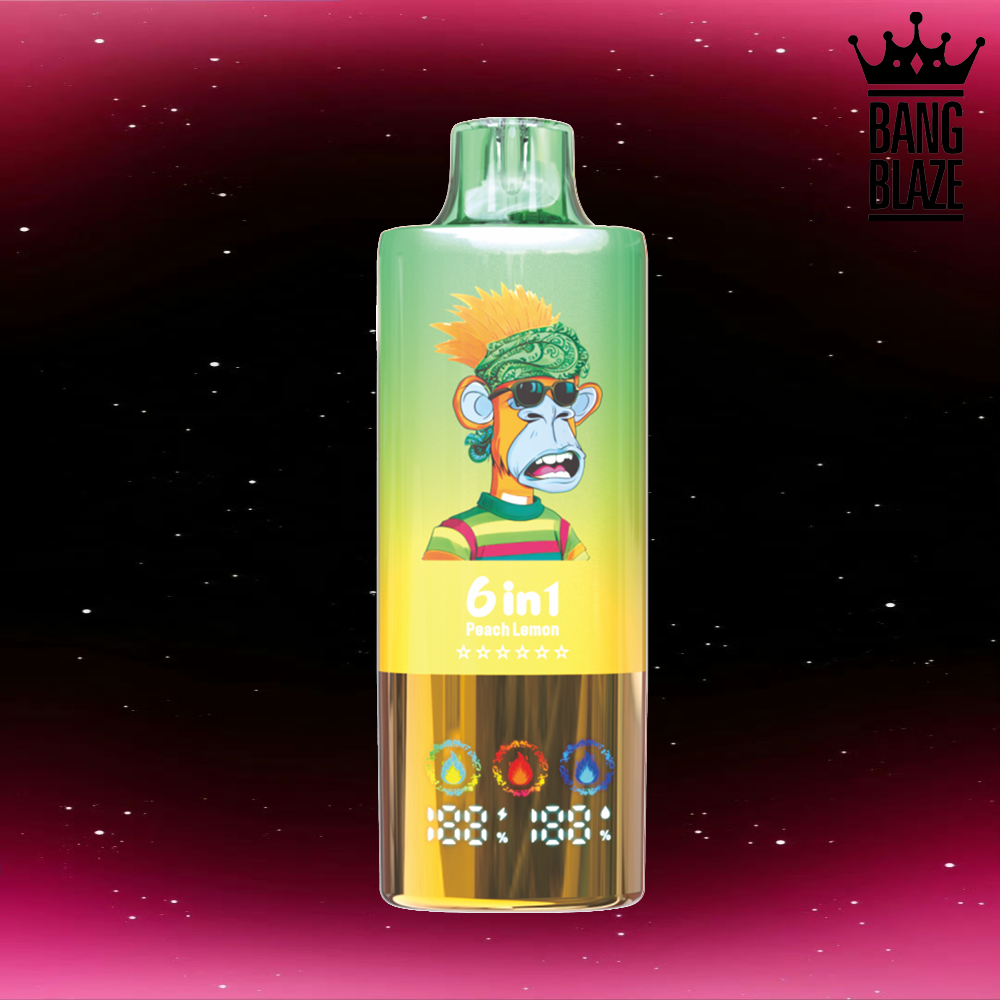 Bang Blaze 100K Disposable Vape – 100,000 Puffs | Maximum Power & Flavor - Imagen 8