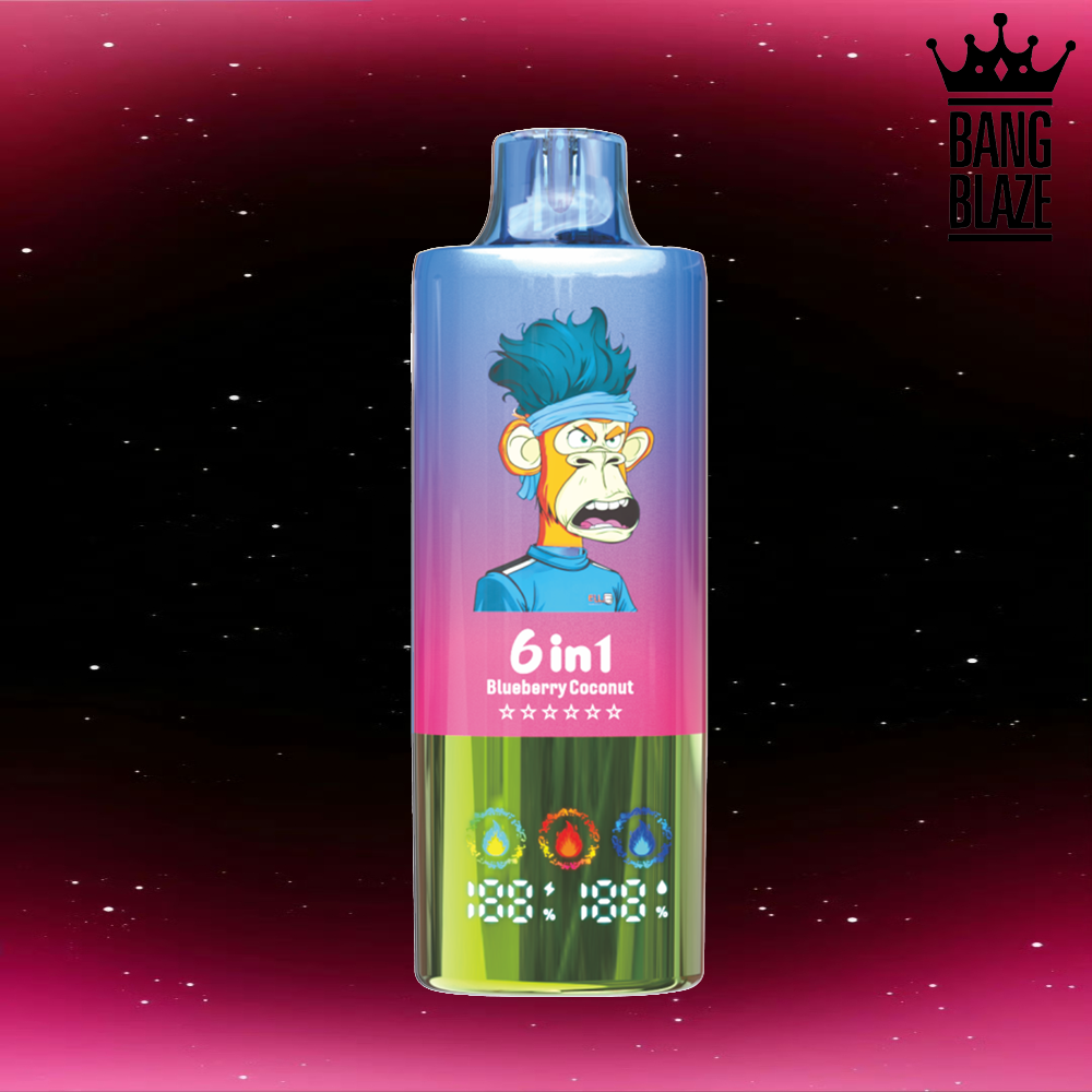 Bang Blaze 100K Disposable Vape – 100,000 Puffs | Maximum Power & Flavor - Imagen 9