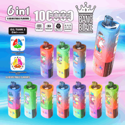 Bang Blaze 100K Disposable Vape – 100,000 Puffs | Maximum Power & Flavor