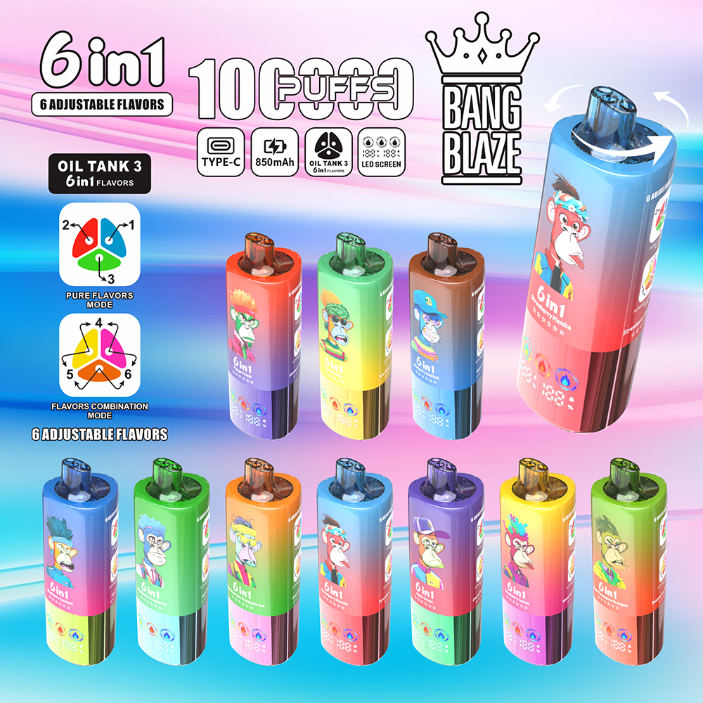 Bang Blaze 100K Disposable Vape – 100,000 Puffs | Maximum Power & Flavor