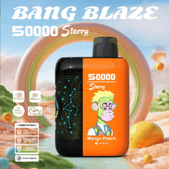 Bang Blaze 50K Puffs Vape desechable | Edición estrellada Vape | Más allá de las estrellas Estilo estrellado, sabor estelar