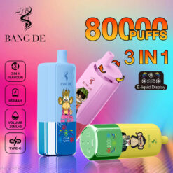 Bang DE 80K Einweg-Vape |