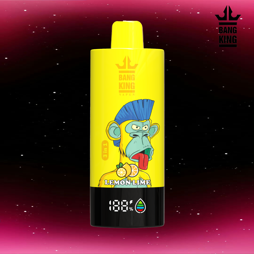 Bang King Triple 85K Puffs Disposable Vape | 3-in-1 Switchable Flavors | Rechargeable - Imagen 12