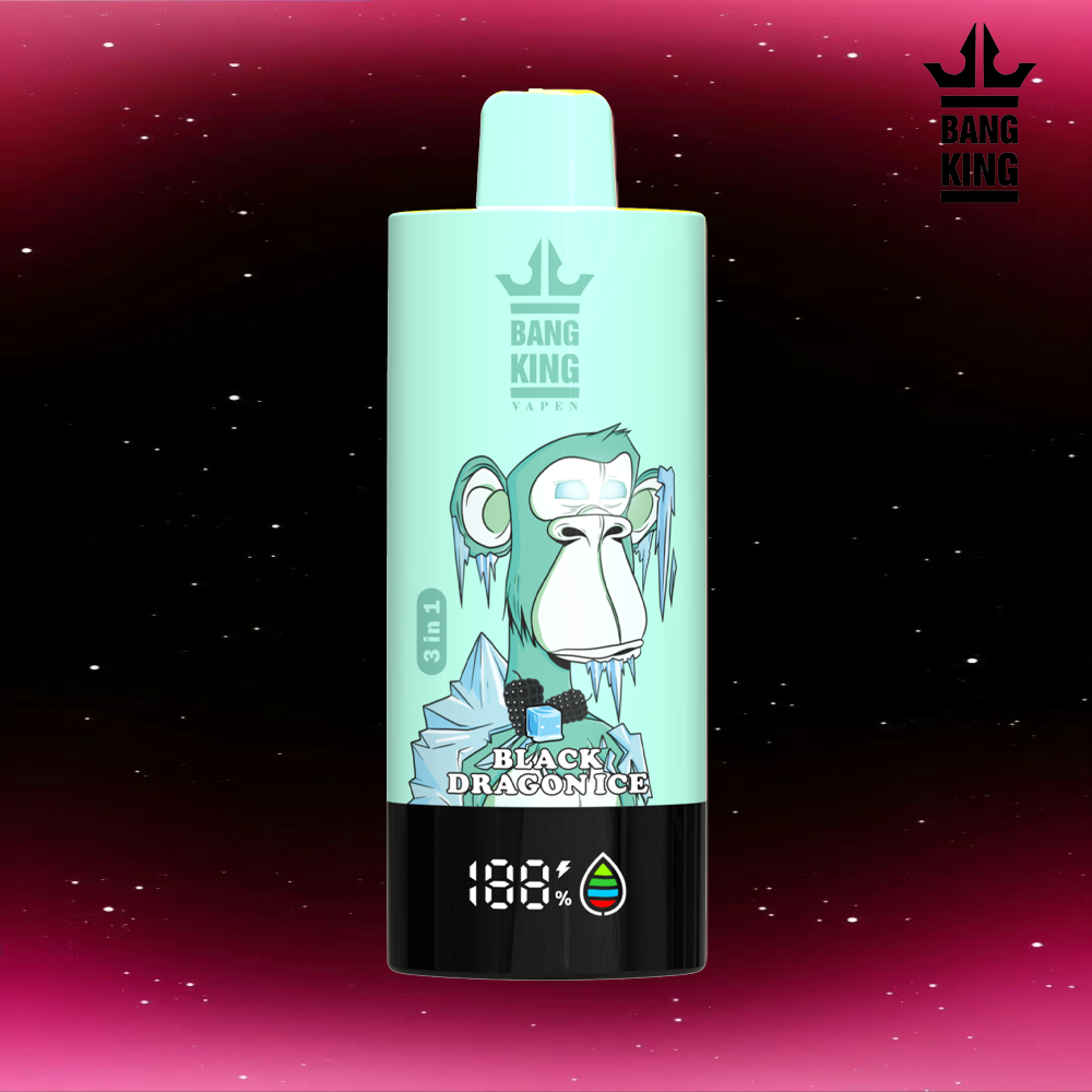 Bang King Triple 85K Puffs Disposable Vape | 3-in-1 Switchable Flavors | Rechargeable - Imagen 11