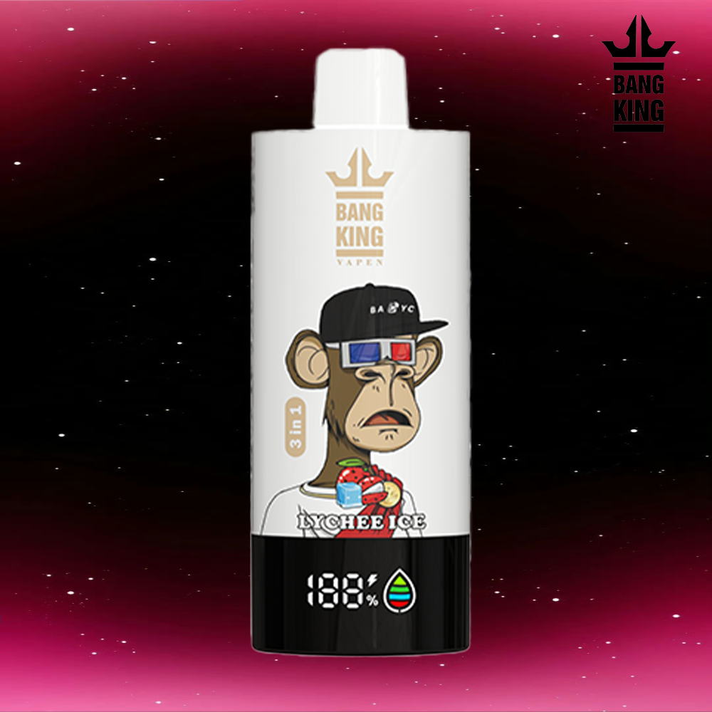 Bang King Triple 85K Puffs Disposable Vape | 3-in-1 Switchable Flavors | Rechargeable - Imagen 9