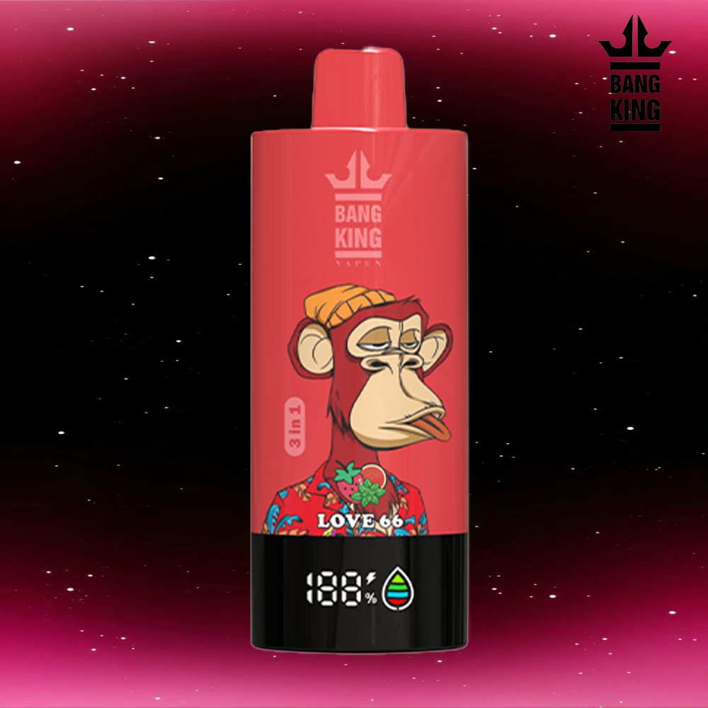 Bang King Triple 85K Puffs Disposable Vape | 3-in-1 Switchable Flavors | Rechargeable - Imagen 5