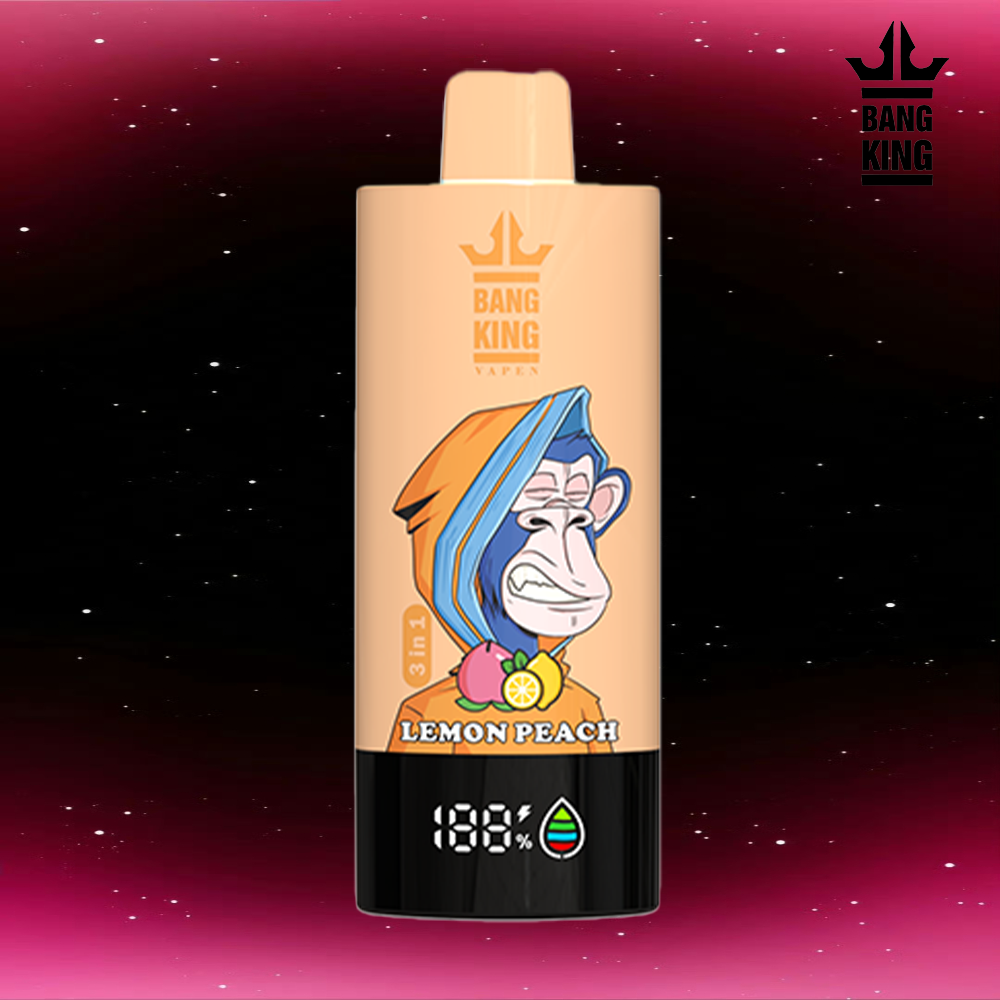 Bang King Triple 85K Puffs Disposable Vape | 3-in-1 Switchable Flavors | Rechargeable - Imagen 3