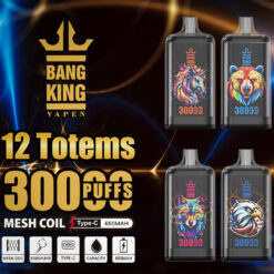Bang King Crystal 30K engångsvape |