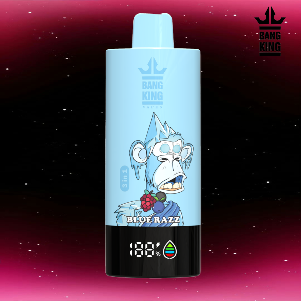 Bang King Triple 85K Puffs Disposable Vape | 3-in-1 Switchable Flavors | Rechargeable - Imagen 17