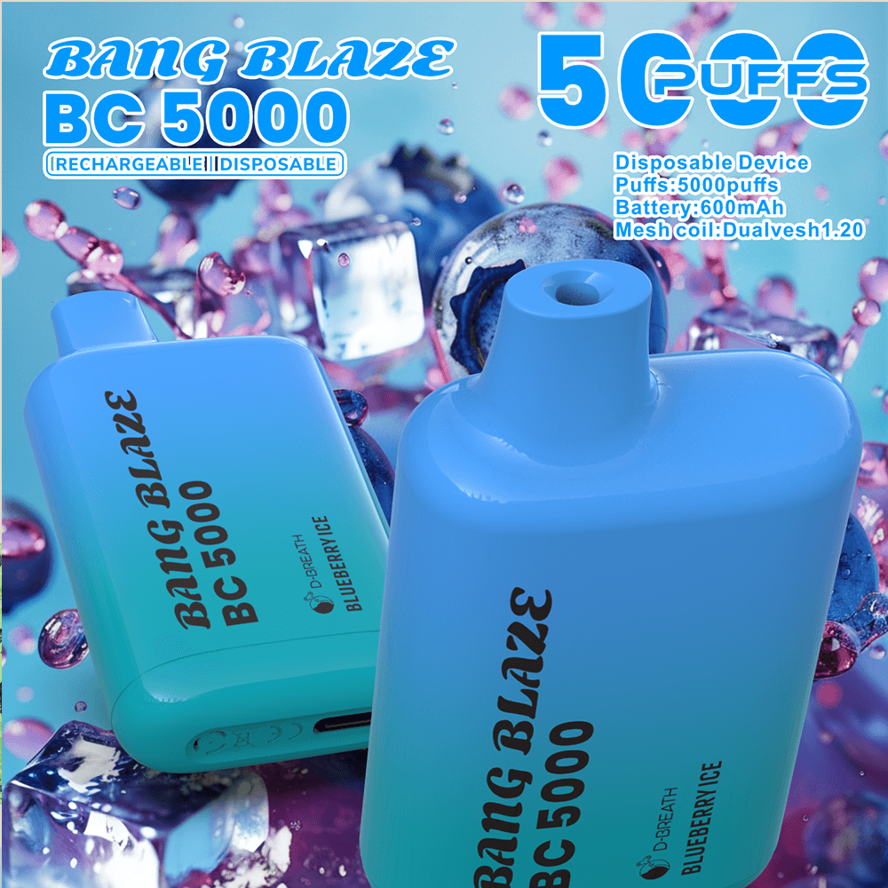 Bang Blaze BC 5000 – Compact Power | Big Flavor - Afbeelding 4