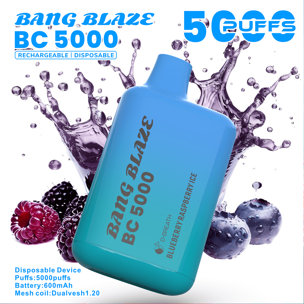 Bang Blaze BC 5000 – Compact Power | Big Flavor - Afbeelding 5