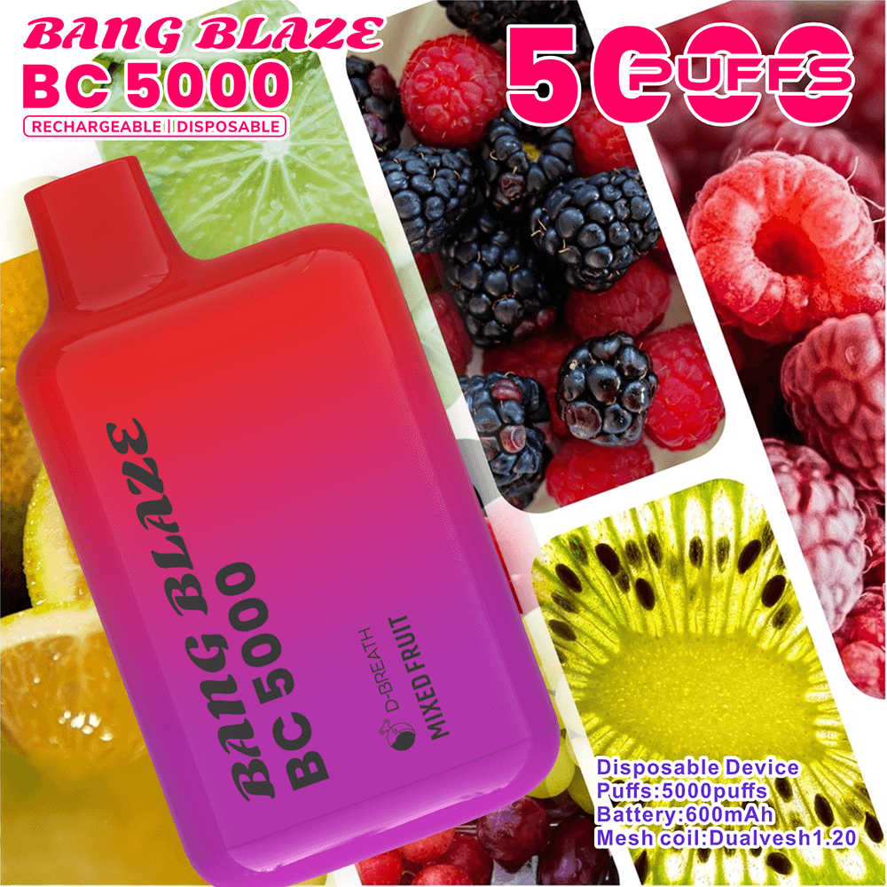 Bang Blaze BC 5000 – Compact Power | Big Flavor - Afbeelding 7