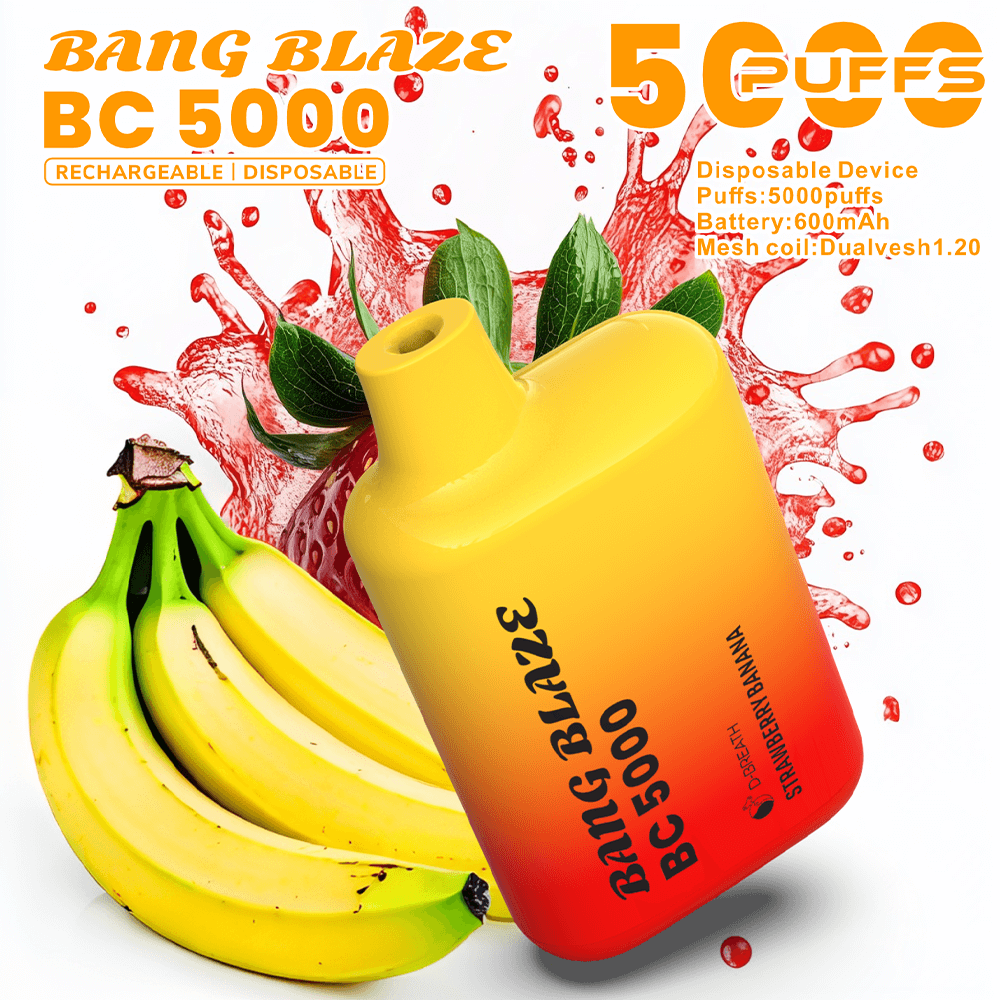 Bang Blaze BC 5000 – Compact Power | Big Flavor - Afbeelding 9