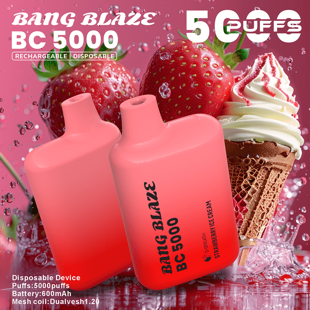 Bang Blaze BC 5000 – Compact Power | Big Flavor - Afbeelding 2