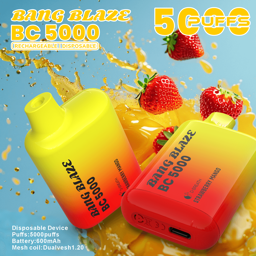 Bang Blaze BC 5000 – Compact Power | Big Flavor - Afbeelding 10
