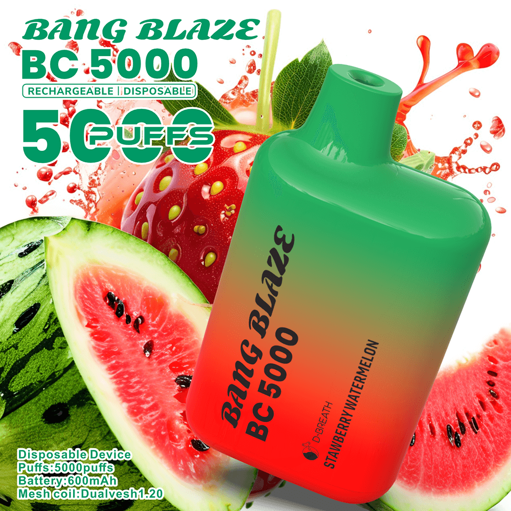 Bang Blaze BC 5000 – Compact Power | Big Flavor - Afbeelding 11