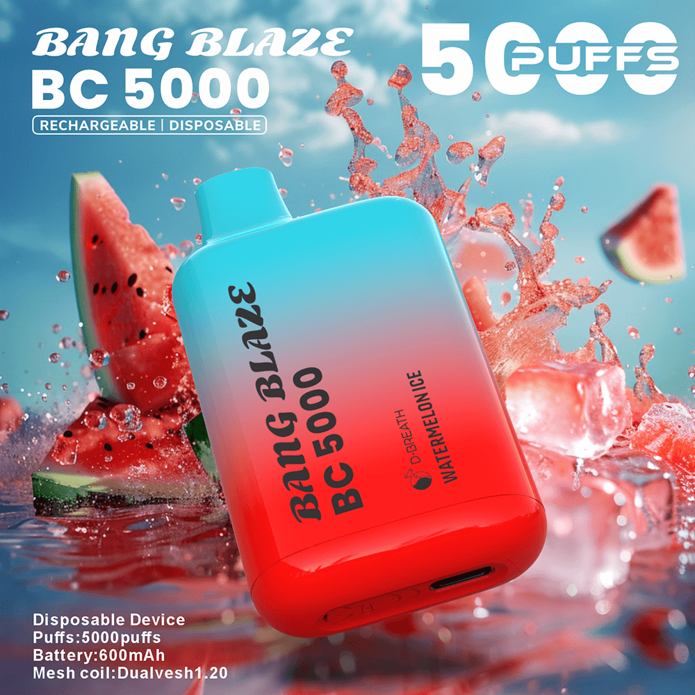 Bang Blaze BC 5000 – Compact Power | Big Flavor - Afbeelding 3