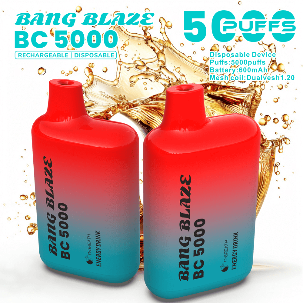 Bang Blaze BC 5000 – Compact Power | Big Flavor - Afbeelding 6