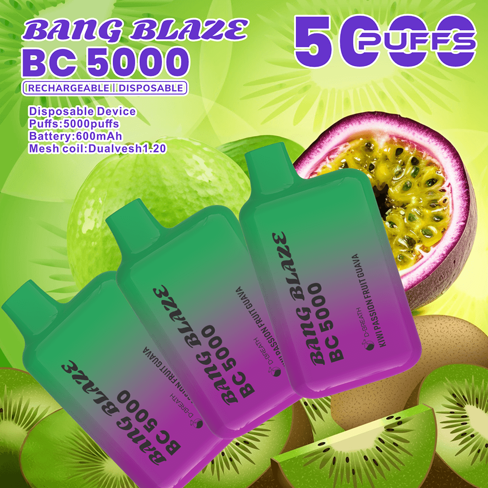 Bang Blaze BC 5000 – Compact Power | Big Flavor - Afbeelding 12