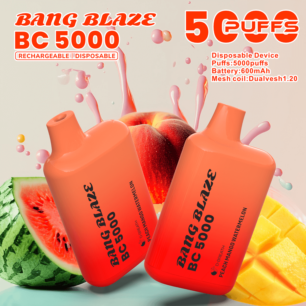 Bang Blaze BC 5000 – Compact Power | Big Flavor - Afbeelding 8