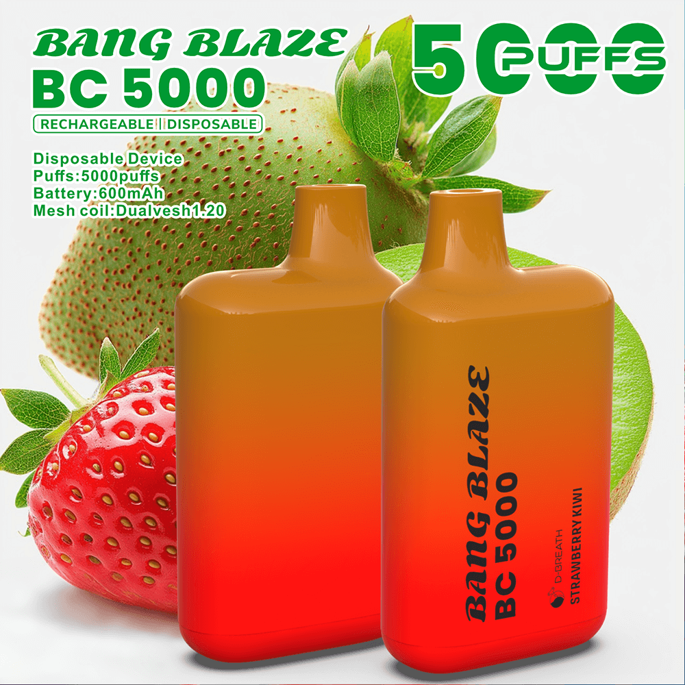 Bang Blaze BC 5000 – Compact Power | Big Flavor - Afbeelding 13