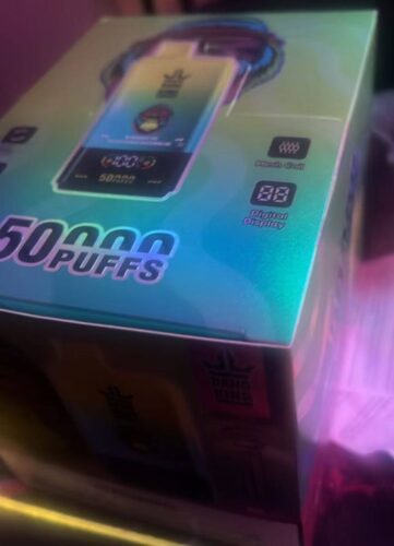 Bang King 50K Vape jetable | 50 000 bouffées revue de photos