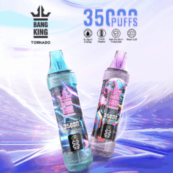 Bang King 35K Vape desechable | Hasta 35.000 inhalaciones | Rendimiento de sabor potente