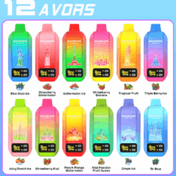 Vape desechable Bang King City 50K - 50,000 inhalaciones | Experiencia de sabor premium