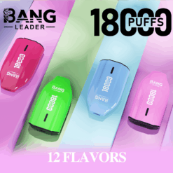 Vape desechable Bang Leader 18K - 18000 inhalaciones | Sabor único | Nubes fuertes y sabor puro