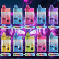 Vape desechable recargable Bang Legend Geek 60K - 60,000 inhalaciones | E-líquido recargable | Rendimiento de sabor premium