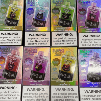 Bang Leader 120K Disposable Vape – 2-in-1 Magnetic Flavor Pods | 120,000 Puffs | Dual-Mesh Coil photo review