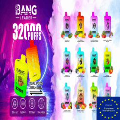 Bang Leader 32K Vape desechable | Envío en almacén de la UE | Sabores duales