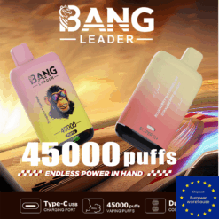 Bang Leader 45K Disposable Vape | EU Warehouse Shipping for Fast | Variety of flavors