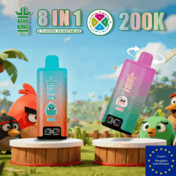 Bang King 200K Disposable Vape | 8in1 Flavor Selection | EU Warehouse Shipping