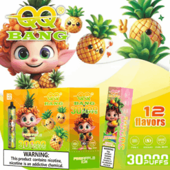 QQ Bang 30K Einweg-Vaporizer – 30.000 Züge | Kristallstift-Design | Pure Flavour Mesh Coil Vape