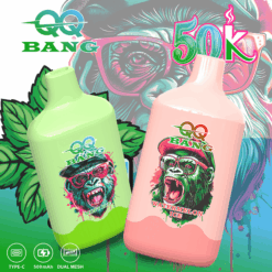 QQ Bang 50K Einweg-Vaporizer – 50.000 Züge | Ein voll konzentrierter Geschmack
