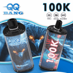 QQ Bang 100K Einweg-Vaporizer – 100.000 Züge | Ein Geschmack, endlose Zufriedenheit